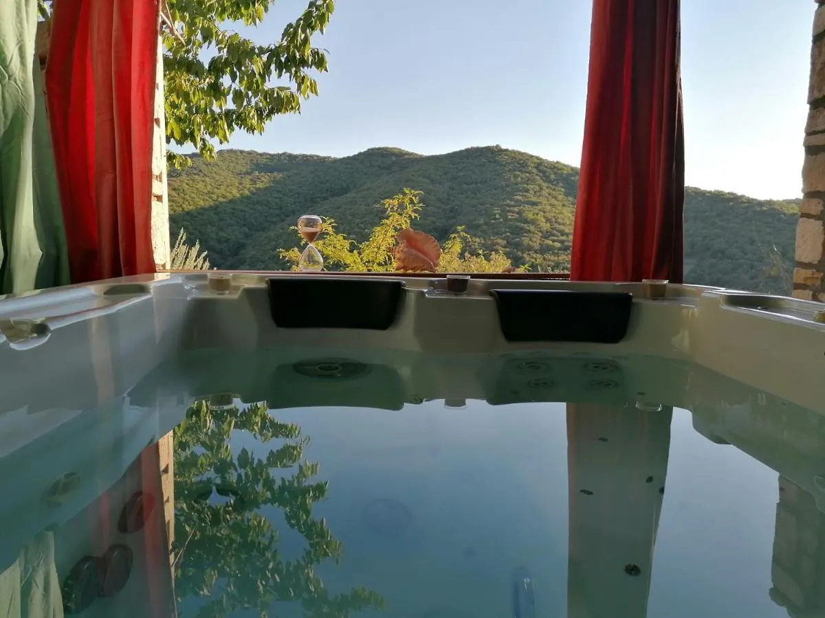 Le hameau du Vallier Sampzon Hébergement de vacances